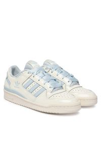 Adidas - adidas Sneakersy Forum Low Cl JR0498 Biały. Kolor: biały. Materiał: skóra #3