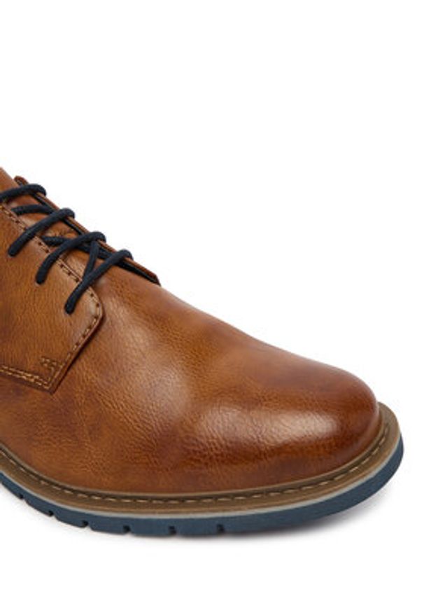 Bugatti Półbuty 335-AVE01-5000 Brązowy. Kolor: brązowy. Materiał: skóra