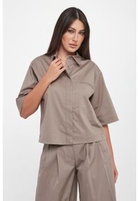 Koszula damska popelinowa PESERICO #1