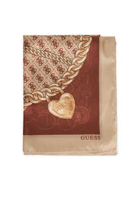 Guess Szal AW5339 POL03 Beżowy. Kolor: beżowy. Materiał: poliester, materiał #3