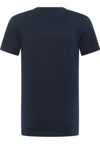 Męski T-Shirt Mustang Style Amado Dark Sapphire 1016276 4136 #2
