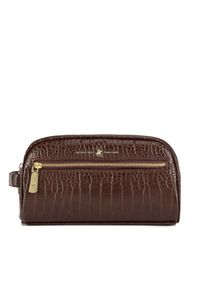 Kosmetyczka Beverly Hills Polo Club. Kolor: brązowy #1