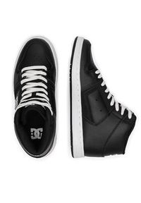 DC Sneakersy MANTECA 4 HI ADJS100164-BS2 Czarny. Kolor: czarny. Materiał: skóra #5