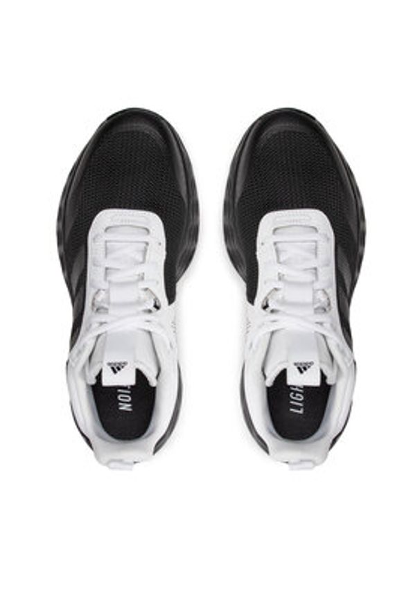 Adidas - adidas Buty do koszykówki Ownthegame 2.0 GY9696 Czarny. Kolor: czarny. Materiał: materiał. Sport: koszykówka