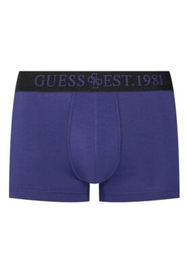 Guess Komplet bokserek U6GG03 K6YW1 Kolorowy. Materiał: bawełna. Wzór: kolorowy