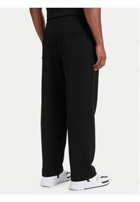 EA7 Emporio Armani Spodnie dresowe 7M002111 AF27201 UC001 Czarny Relaxed Fit. Kolor: czarny. Materiał: bawełna #3