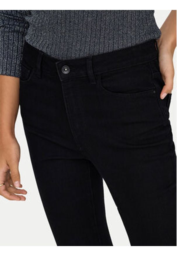 only - ONLY Jeansy Iconic 15333948 Czarny Skinny Fit. Kolor: czarny