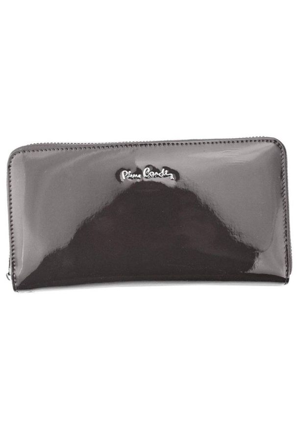 Portfel damski Pierre Cardin 05 LINE 119 POPIEL. Materiał: skóra