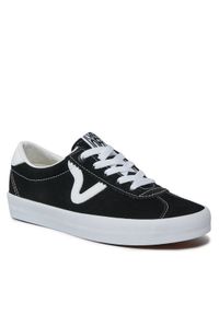 Tenisówki Vans. Kolor: czarny. Styl: sportowy