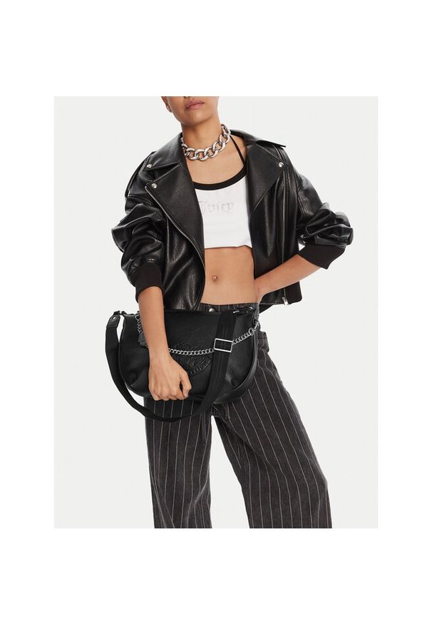 Torebka Juicy Couture. Kolor: czarny