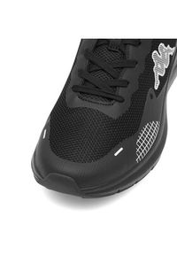 Kappa Sneakersy SS24-3C032 Czarny. Kolor: czarny. Materiał: materiał, mesh #5