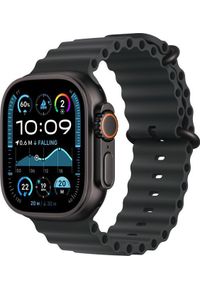 APPLE - Smartwatch Apple Watch Ultra 2 GPS + Cellular 49mm Black Titanium Case Ocean Band Czarny (MX4P3EL/A). Rodzaj zegarka: smartwatch. Kolor: czarny