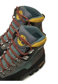 Timberland Trapery Vibram Euro Hiker Wp TB0A2KJP0331 Kolorowy. Materiał: skóra, zamsz. Wzór: kolorowy