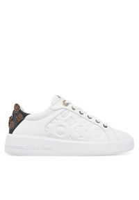 Guess Sneakersy FLJRON FAL12 Biały. Kolor: biały. Materiał: skóra