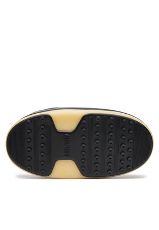 Moon Boot Klapki Evx 80D1470030 Czarny. Kolor: czarny. Materiał: skóra