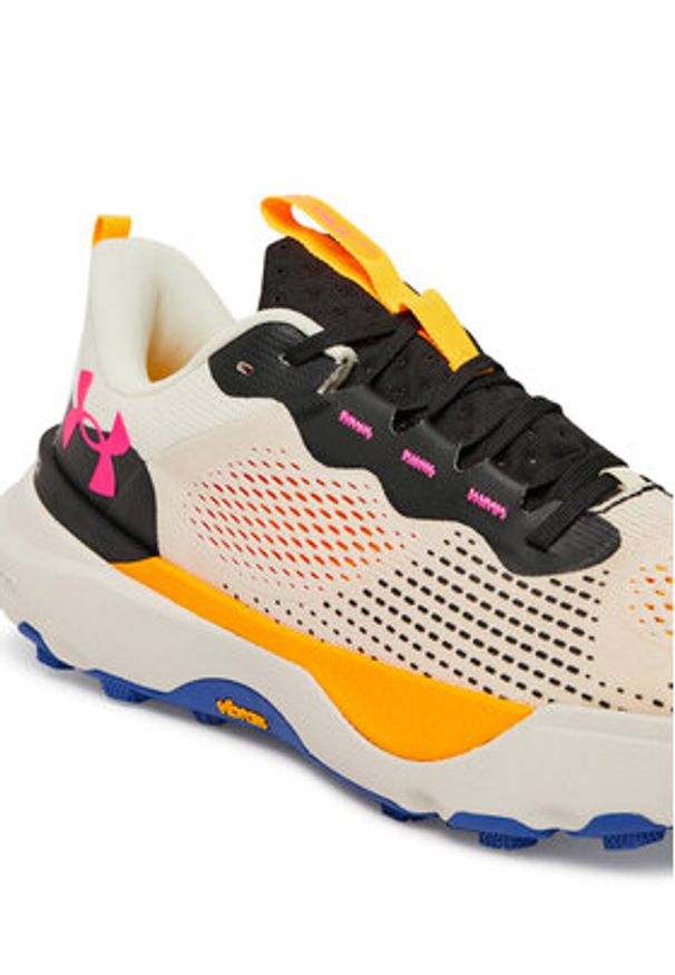 Under Armour Buty do biegania Infinite Pro Trail 3027202-142 Beżowy. Kolor: beżowy. Materiał: materiał