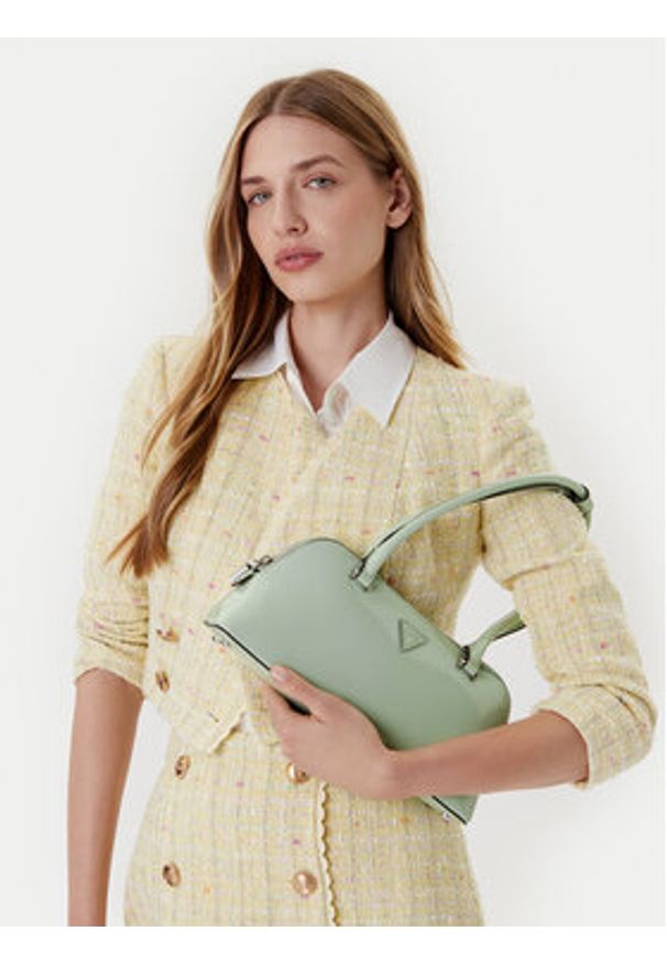 Guess Torebka Arnela HWNY94 96080 Zielony. Kolor: zielony. Materiał: skórzane