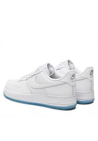 Nike Sneakersy Air Force 1 '07 FV0383 Biały. Kolor: biały. Materiał: skóra. Model: Nike Air Force