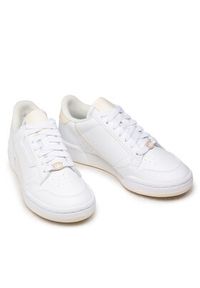 Adidas - adidas Buty Continental 80 Vegan W GZ0785 Biały. Kolor: biały. Materiał: skóra