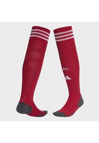 Adidas - Skarpety Liverpool FC 25/26 Home. Kolor: czerwony. Sport: piłka nożna