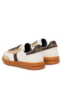 Polo Ralph Lauren Sneakersy Bedford 804P04920007 Biały. Kolor: biały. Materiał: skóra, zamsz #3