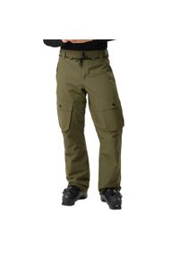 Spodnie narciarskie Colourwear M Flight. Kolor: zielony, brązowy, wielokolorowy. Sezon: zima. Sport: narciarstwo #1