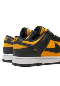 Nike Sneakersy Dunk Low FZ4618 001 Żółty. Kolor: żółty. Materiał: skóra #4