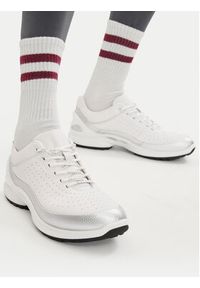 ecco - ECCO Sneakersy Biom Energi 85082351366 Biały. Kolor: biały. Materiał: materiał #6