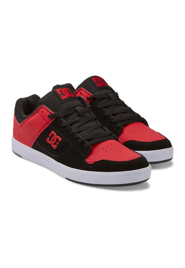 DC Shoes - Skórzane buty skate dla Mężczyzn DC CURE. Kolor: wielokolorowy. Materiał: guma, skóra. Szerokość cholewki: normalna. Sport: skateboard