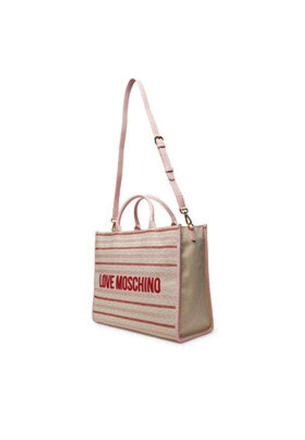 Love Moschino - LOVE MOSCHINO Torebka JC4239PP0MKO110A Różowy. Kolor: różowy
