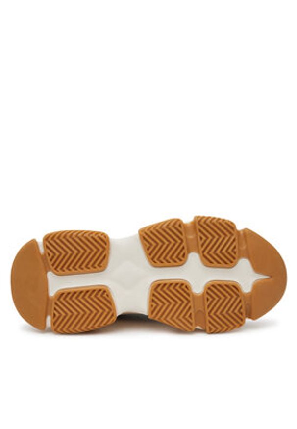 Steve Madden Sneakersy Possession-E SM19000033 Srebrny. Kolor: srebrny. Materiał: materiał