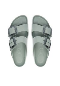 Birkenstock Klapki Arizona Stealth Buckle 1031301 Zielony. Kolor: zielony. Materiał: syntetyk #4