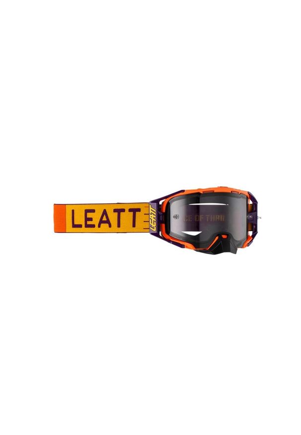 LEATT - Gogle rowerowe MTB Enduro dla dorosłych Leatt Velocity 6.5 V23. Kolor: niebieski