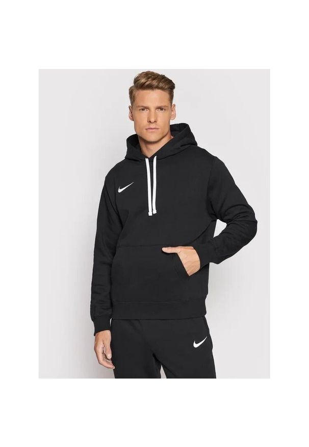 Bluza z kapturem Nike Park 20 Hoodie, Mężczyźni. Typ kołnierza: kaptur. Kolor: biały, wielokolorowy, czarny. Materiał: bawełna, materiał