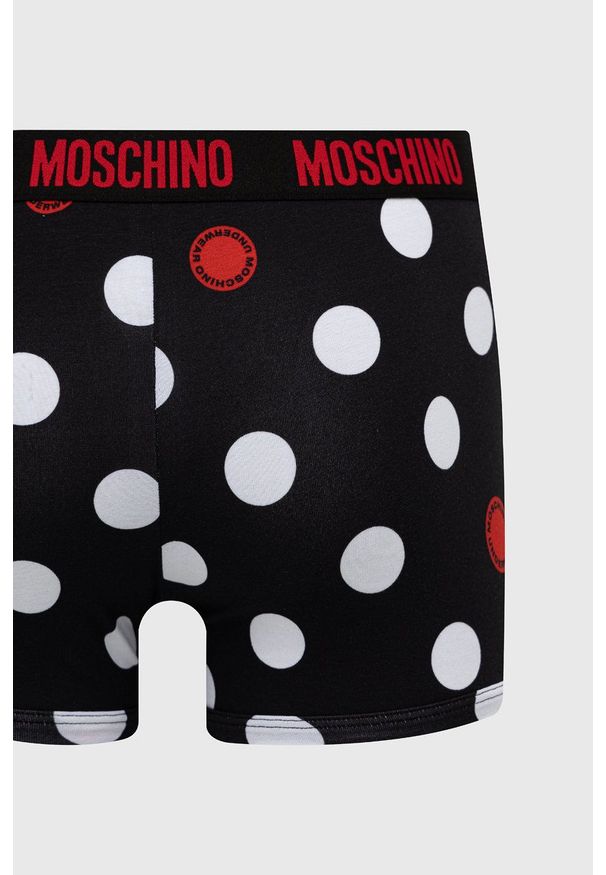 Moschino Underwear - Bokserki. Kolor: czarny