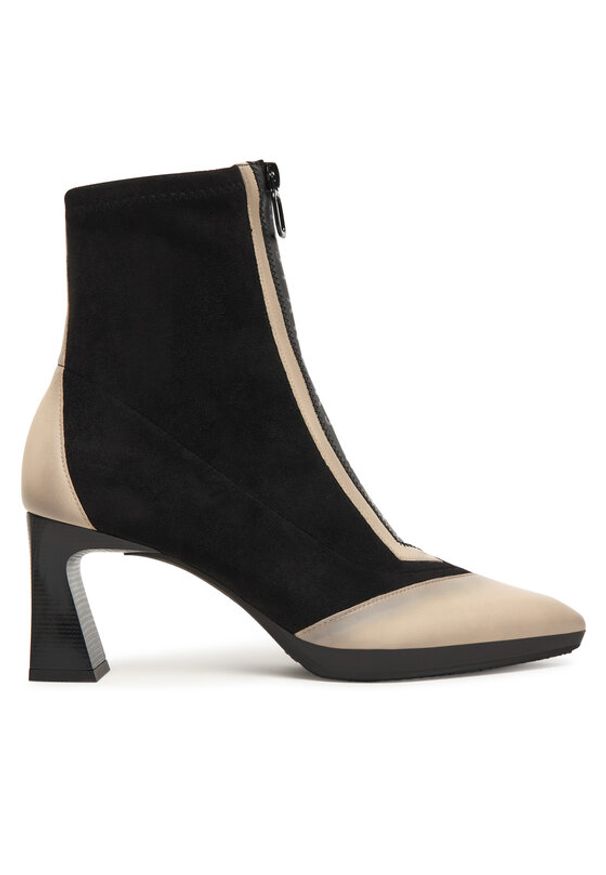 Hispanitas Botki BHI254186 Czarny. Kolor: czarny. Materiał: skóra