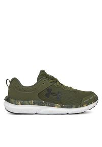 Under Armour Buty do biegania UA Charged Assert 10 Camo 3027036 Zielony. Kolor: zielony. Materiał: materiał #1