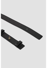 Guess - GUESS Czarny pasek Nelka, Rozmiar M. Kolor: czarny #3