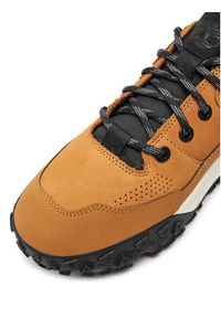 Timberland Sneakersy GreenStride Motion 6 Low Top TB0A6BZWEJS1 Brązowy. Kolor: brązowy. Materiał: skóra, nubuk #4