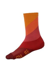 ALÉ CYCLING - Skarpetki rowerowe Alé Cycling Diagonal Digitopress. Kolor: czerwony. Sport: kolarstwo #1