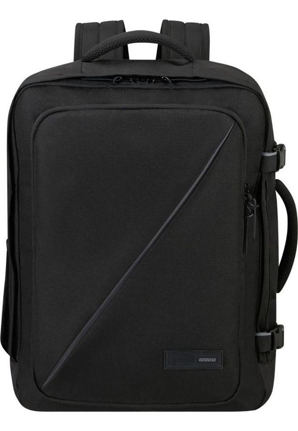 hama - Plecak Hama 149175 1041 PLECAK KABINOWY DO LAPTOPA 15,6'' AMERICAN TOURISTER TAKE2CABIN M BLACK