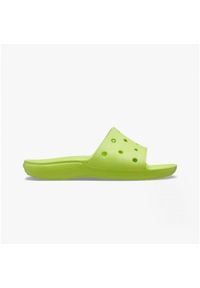 Klapki basenowe Crocs Classic Slide. Kolor: zielony