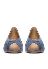 Lasocki Baleriny CEO-RST-ERICA-66 Granatowy. Kolor: niebieski. Materiał: skóra #8