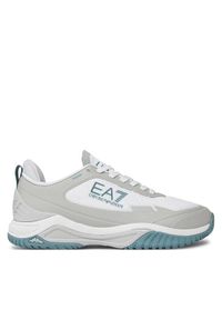 EA7 Emporio Armani Sneakersy X8X155 XK358 S979 Biały. Kolor: biały. Materiał: materiał