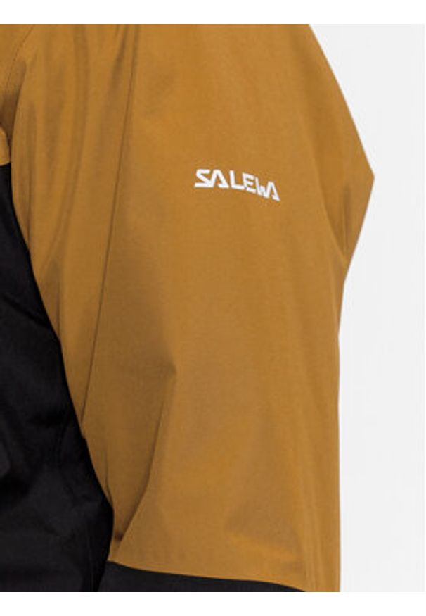 Salewa Kurtka outdoor 28505 Brązowy Regular Fit. Kolor: brązowy. Materiał: syntetyk. Sport: outdoor