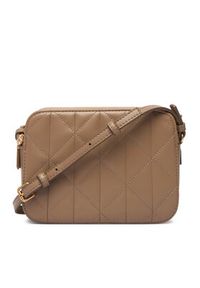 Calvin Klein Torebka Quilted Camera Bag LV04F3328G Beżowy. Kolor: beżowy. Materiał: skórzane #3