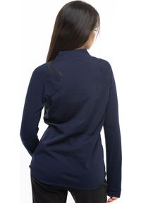 Bluza sportowa damska Nike Dri-FIT Academy. Kolor: pomarańczowy, niebieski. Technologia: Dri-Fit (Nike)