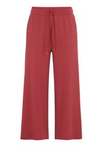 Freequent Spodnie typu culotte z modalu Yr czerwony female czerwony S (38). Kolor: czerwony. Materiał: materiał, tkanina, guma, włókno, wiskoza, jersey. Styl: elegancki #1