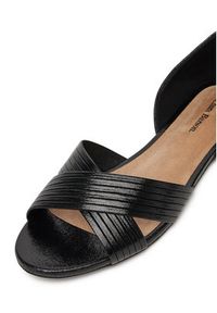 Clara Barson Baleriny WS24038-03 Czarny. Kolor: czarny. Materiał: skóra #7