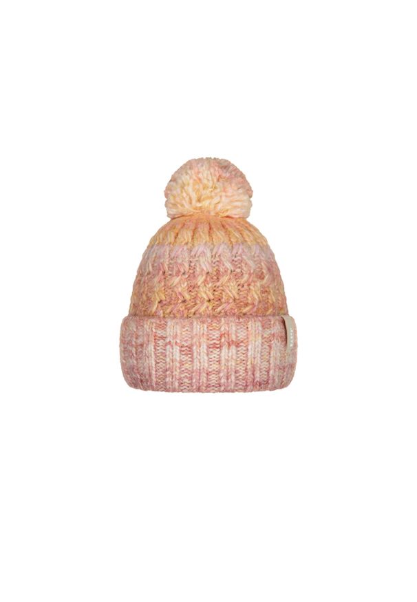 Kapelusz damski Barts Catbird. Kolor: różowy, wielokolorowy, fioletowy. Materiał: wełna. Sezon: zima. Styl: elegancki, sportowy